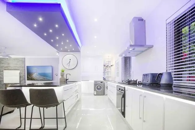 Superior Çatı Katı Süiti (Penthouse), 1 Büyük (Queen) Boy Yatak, Deniz Manzaralı