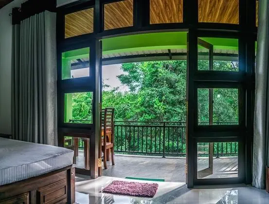 Family Dört Kişilik Oda, Balkon