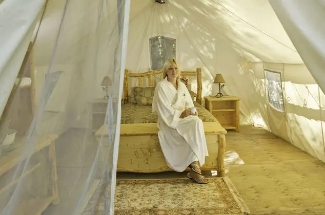 Çadır, 1 Büyük (Queen) Boy Yatak