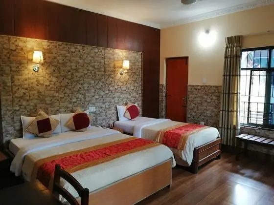 Deluxe Tek Büyük veya İki Ayrı Yataklı Oda