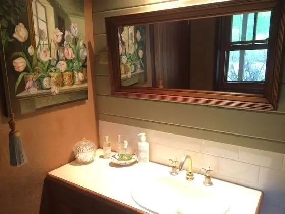 Luxury Ev, 3 Yatak Odası, Sigara İçilmez, Mutfak (Garden room at Wildwood)