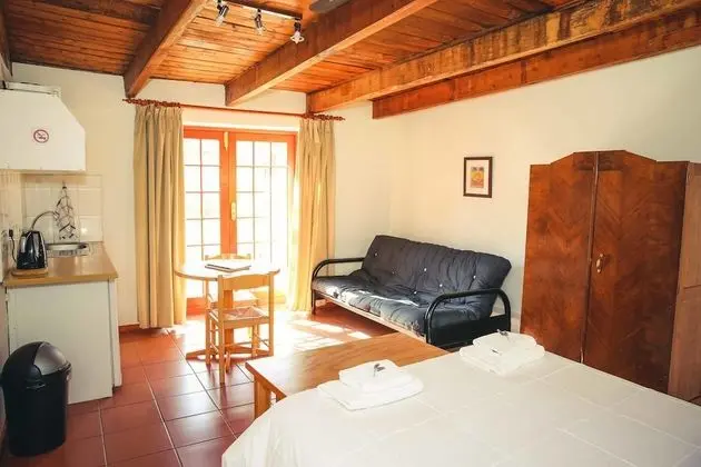 Standard Oda, 1 Çift Kişilik Yatak ve Çekyat, Vadi Manzaralı (room with double bed with sleeper)