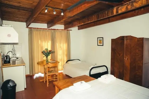 Standard Oda, 1 Çift Kişilik Yatak ve Çekyat, Vadi Manzaralı (room with double bed with sleeper)