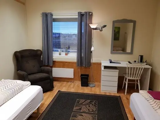 Traditional İki Ayrı Yataklı Oda, Ortak Banyo