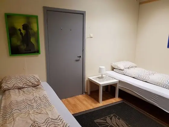 Traditional İki Ayrı Yataklı Oda, Ortak Banyo