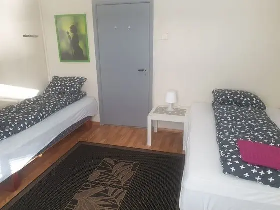 Traditional İki Ayrı Yataklı Oda, Ortak Banyo