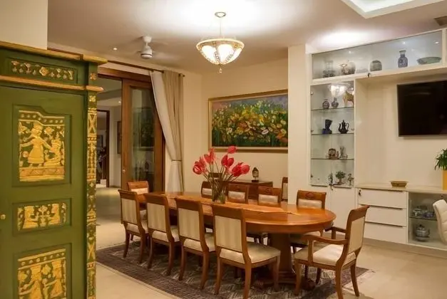 Deluxe Villa, 5 Yatak Odası, Sigara İçilmez, Havuz Manzaralı
