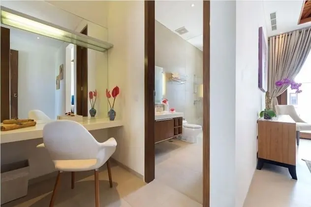 Deluxe Villa, 5 Yatak Odası, Sigara İçilmez, Havuz Manzaralı