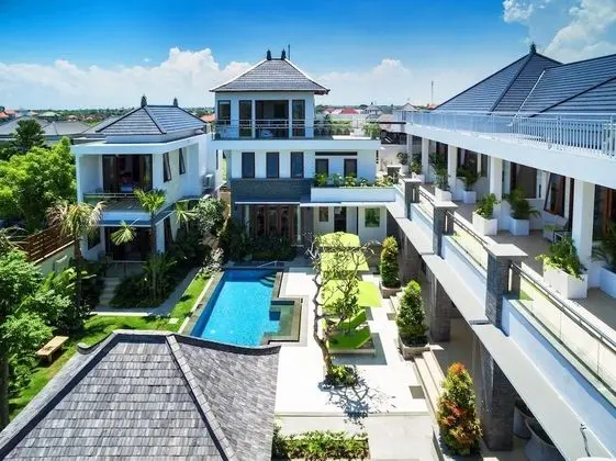 Deluxe Villa, 5 Yatak Odası, Sigara İçilmez, Havuz Manzaralı