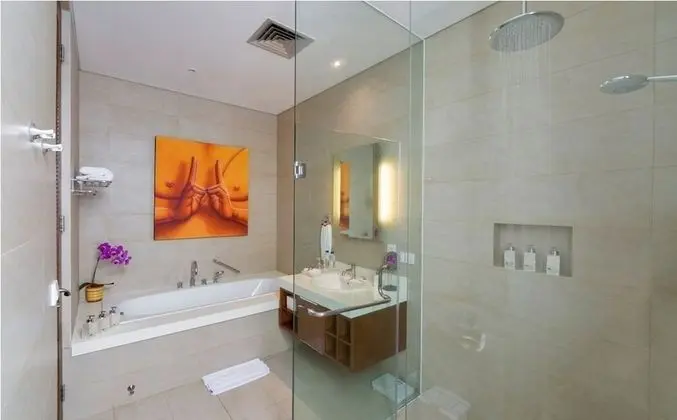 Deluxe Villa, 5 Yatak Odası, Sigara İçilmez, Havuz Manzaralı