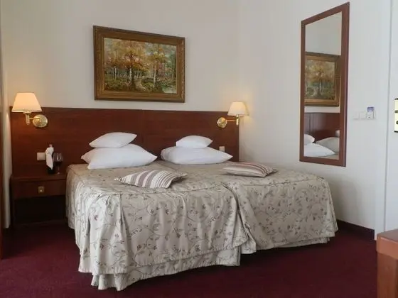 Comfort Tek Büyük veya İki Ayrı Yataklı Oda
