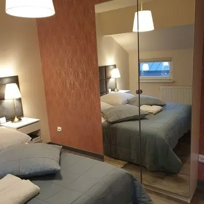 Tek Büyük veya İki Ayrı Yataklı Oda, Bahçe Manzaralı (2)