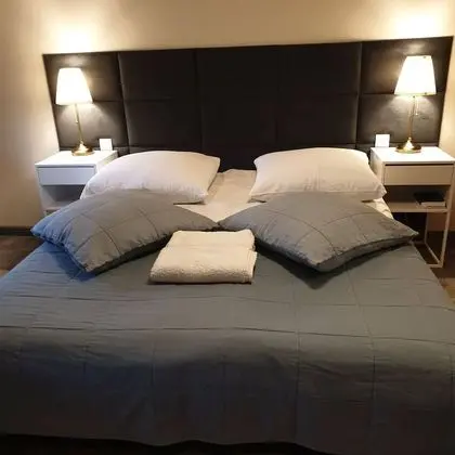 Tek Büyük veya İki Ayrı Yataklı Oda, Bahçe Manzaralı (2)