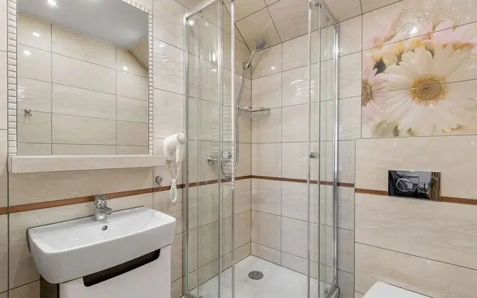 Tek Büyük Yataklı Oda, 1 Çift Kişilik Yatak ve Çekyat (Attic)