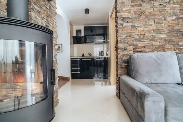 Apart Daire, Şömine