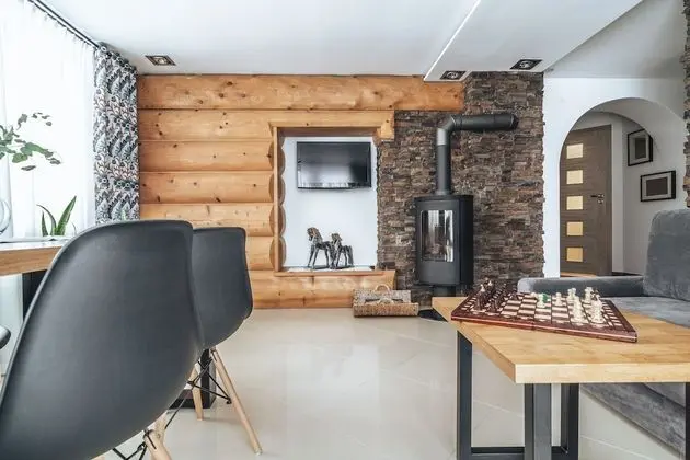 Apart Daire, Şömine