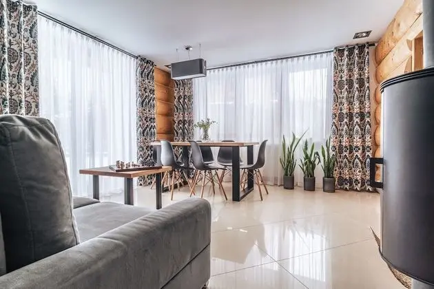 Apart Daire, Şömine