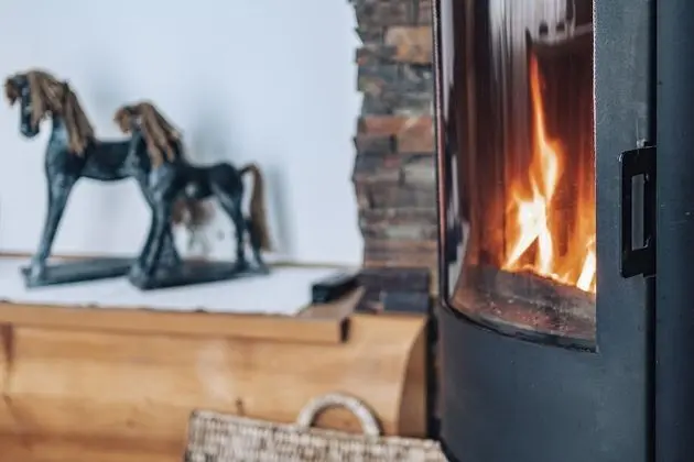 Apart Daire, Şömine