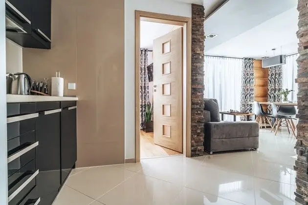 Apart Daire, Şömine