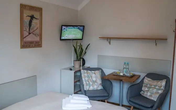 Büyük Yataklı Tek Kişilik Oda, Balkon