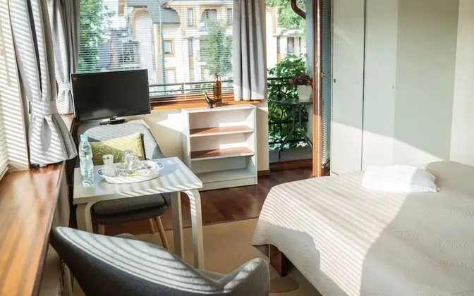 Standard Tek Büyük Yataklı Oda, Balkon