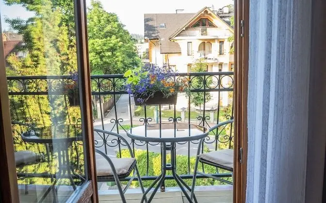 Standard Tek Büyük Yataklı Oda, Balkon
