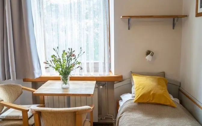 Tek Büyük veya İki Ayrı Yataklı Oda, Balkon