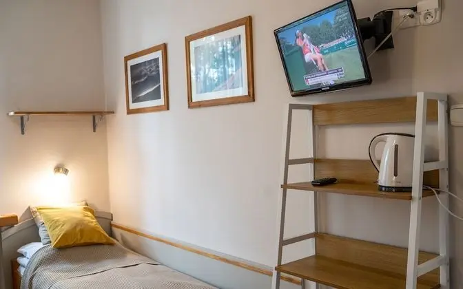 Tek Büyük veya İki Ayrı Yataklı Oda, Balkon