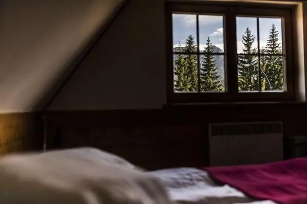 Comfort Tek Büyük veya İki Ayrı Yataklı Oda, 1 Yatak Odası, Küçük Mutfak, Dağ Manzaralı