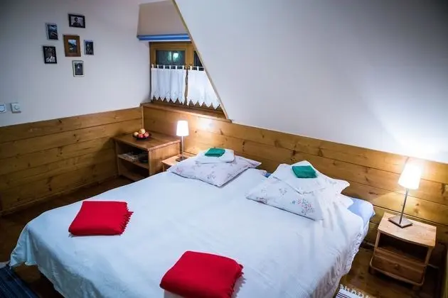 Comfort Tek Büyük veya İki Ayrı Yataklı Oda, 1 Yatak Odası, Küçük Mutfak, Dağ Manzaralı