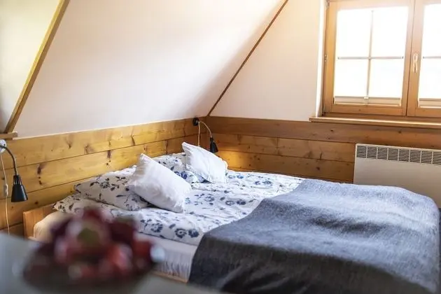 Comfort Tek Büyük veya İki Ayrı Yataklı Oda, 1 Yatak Odası, Küçük Mutfak, Dağ Manzaralı