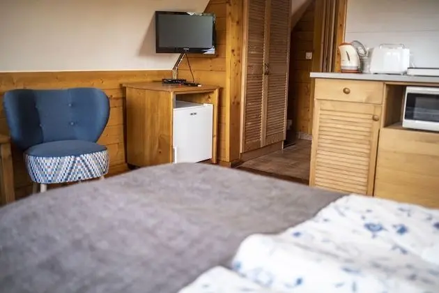 Comfort Tek Büyük veya İki Ayrı Yataklı Oda, 1 Yatak Odası, Küçük Mutfak, Dağ Manzaralı