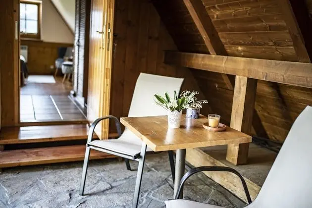 Comfort Tek Büyük veya İki Ayrı Yataklı Oda, 1 Yatak Odası, Küçük Mutfak, Dağ Manzaralı