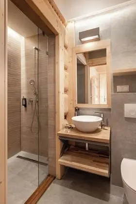 Deluxe Tek Büyük veya İki Ayrı Yataklı Oda, Balkon