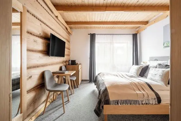 Deluxe Tek Büyük Yataklı Oda, Balkon