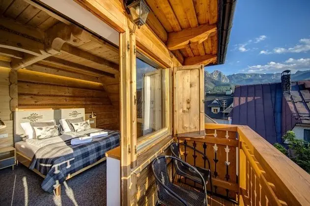 Deluxe Tek Büyük Yataklı Oda, Balkon