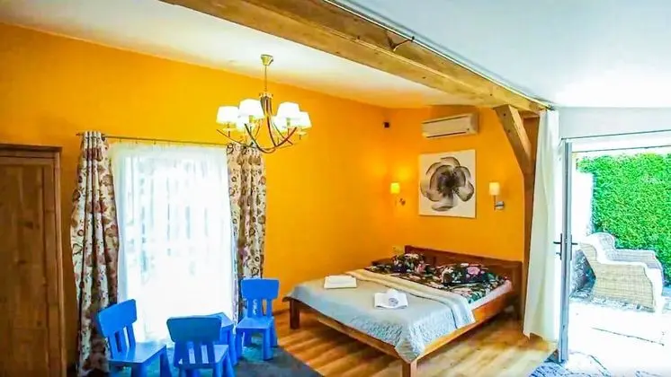 Classic Apart Daire, 2 Yatak Odası, Teras, Bahçe Manzaralı