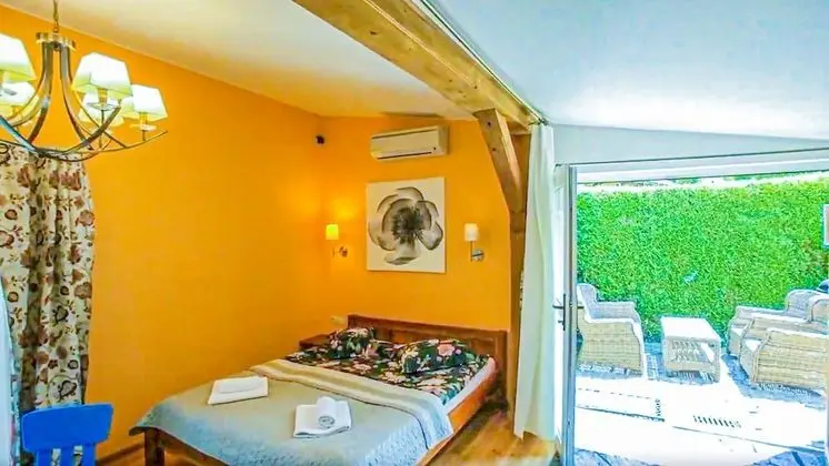 Classic Apart Daire, 2 Yatak Odası, Teras, Bahçe Manzaralı