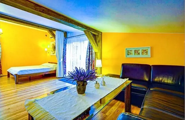 Classic Apart Daire, 2 Yatak Odası, Teras, Bahçe Manzaralı