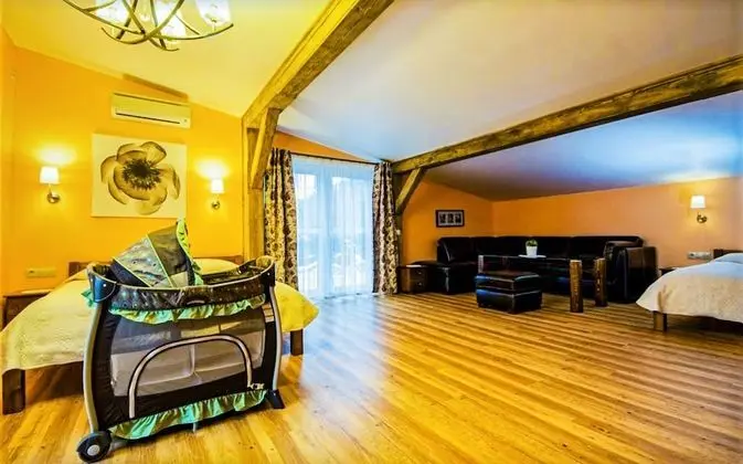 Classic Apart Daire, 2 Yatak Odası, Teras, Bahçe Manzaralı