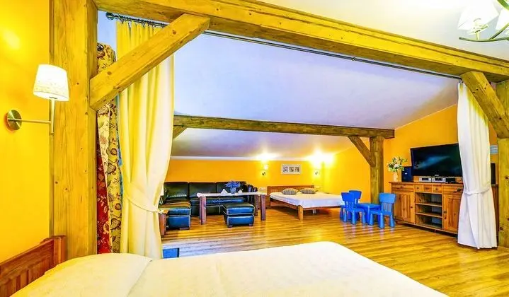 Classic Apart Daire, 2 Yatak Odası, Teras, Bahçe Manzaralı