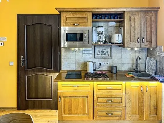 Classic Apart Daire, 2 Yatak Odası, Teras, Bahçe Manzaralı