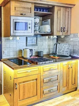 Classic Apart Daire, 2 Yatak Odası, Teras, Bahçe Manzaralı