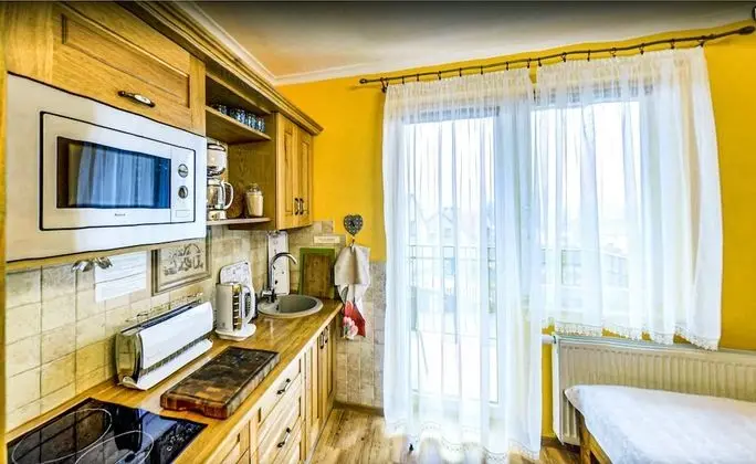 Classic Apart Daire, 2 Yatak Odası, Teras, Bahçe Manzaralı