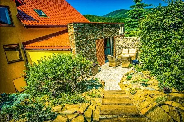 Classic Apart Daire, 2 Yatak Odası, Teras, Bahçe Manzaralı