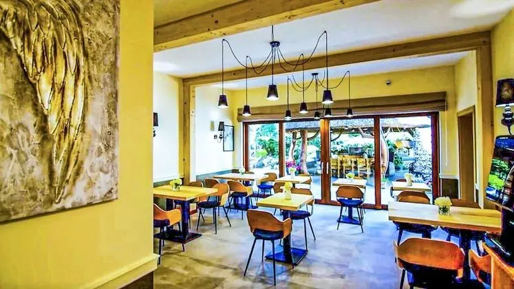 Classic Apart Daire, 2 Yatak Odası, Teras, Bahçe Manzaralı
