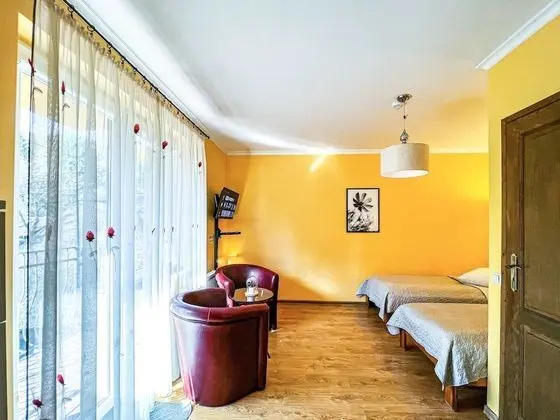 Classic Oda, 2 Tek Kişilik Yatak, Balkon, Dağ Manzaralı