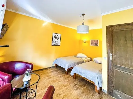 Classic Oda, 2 Tek Kişilik Yatak, Balkon, Dağ Manzaralı