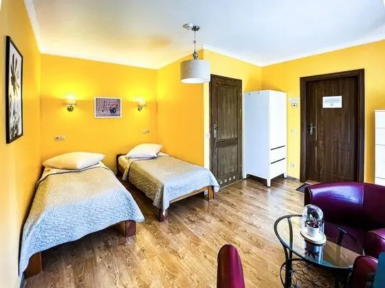 Classic Oda, 2 Tek Kişilik Yatak, Balkon, Dağ Manzaralı