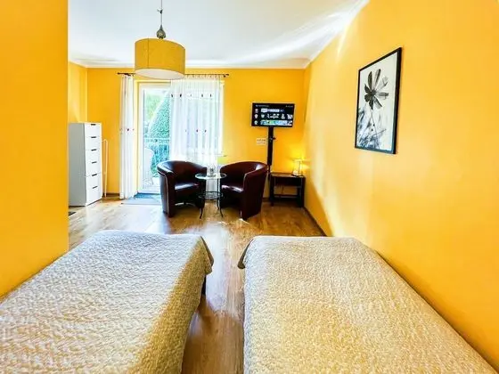 Classic Oda, 2 Tek Kişilik Yatak, Balkon, Dağ Manzaralı